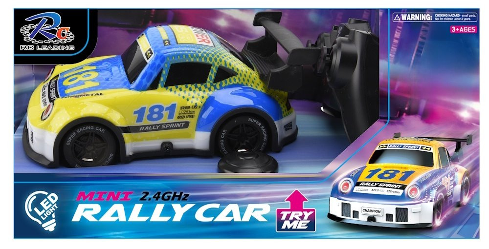 RC LEADING 16CM MINI RALLY (ASSORTED STYLES) - Image 3