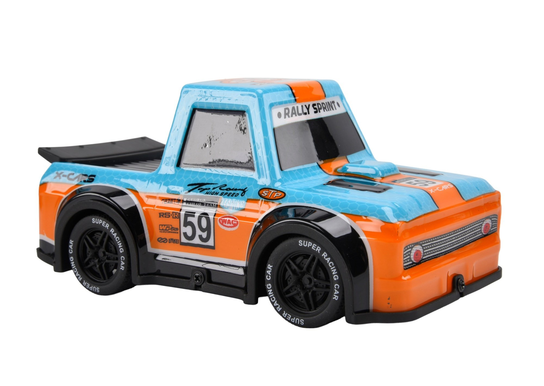 RC LEADING 16CM MINI RALLY (ASSORTED STYLES) - Image 4