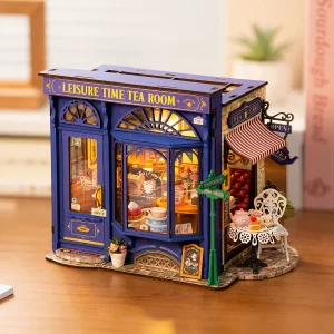 ROLIFE DIY MINIATURE HOUSE LEISURE TIME TEA ROOM