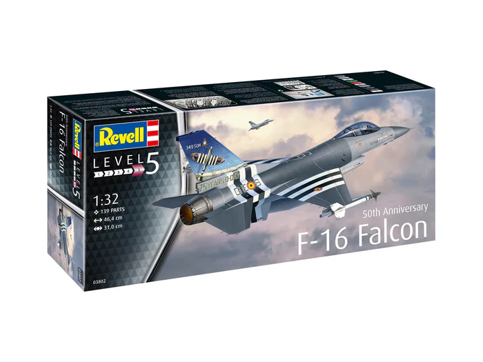 REVELL F-16 FALCON 50TH ANNIVERSARY - Image 11