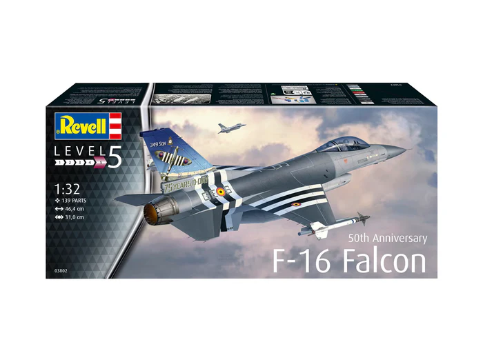 REVELL F-16 FALCON 50TH ANNIVERSARY - Image 12