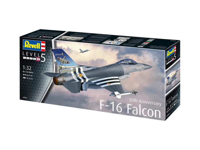 REVELL F-16 FALCON 50TH ANNIVERSARY - Image 13