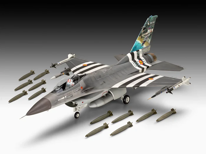 REVELL F-16 FALCON 50TH ANNIVERSARY - Image 3