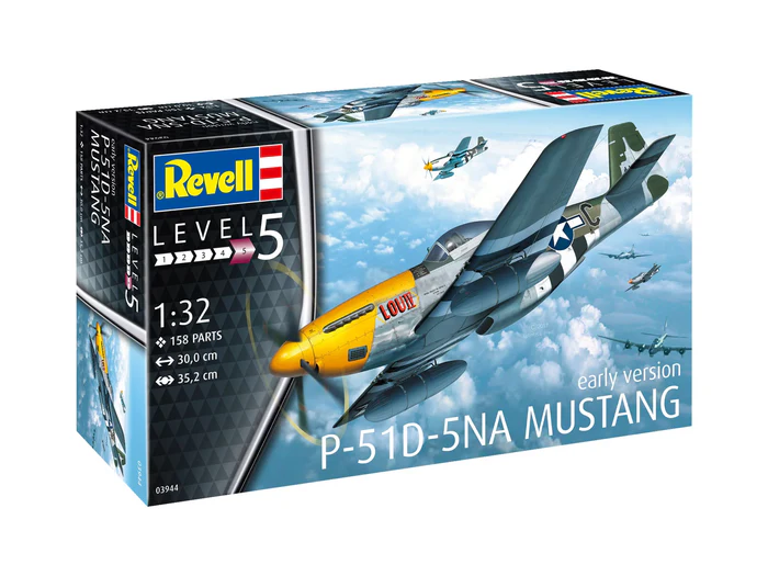 REVELL P-51D-5NA MUSTANG (EARLY VERSION) - Image 10