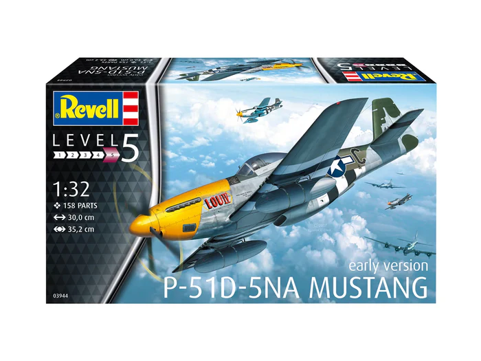 REVELL P-51D-5NA MUSTANG (EARLY VERSION) - Image 11