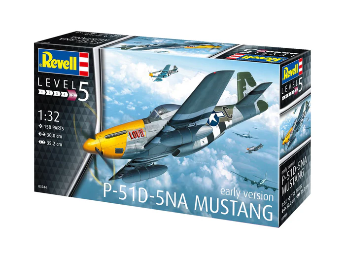 REVELL P-51D-5NA MUSTANG (EARLY VERSION) - Image 12