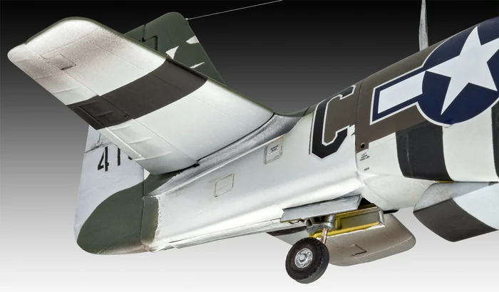 REVELL P-51D-5NA MUSTANG (EARLY VERSION) - Image 4