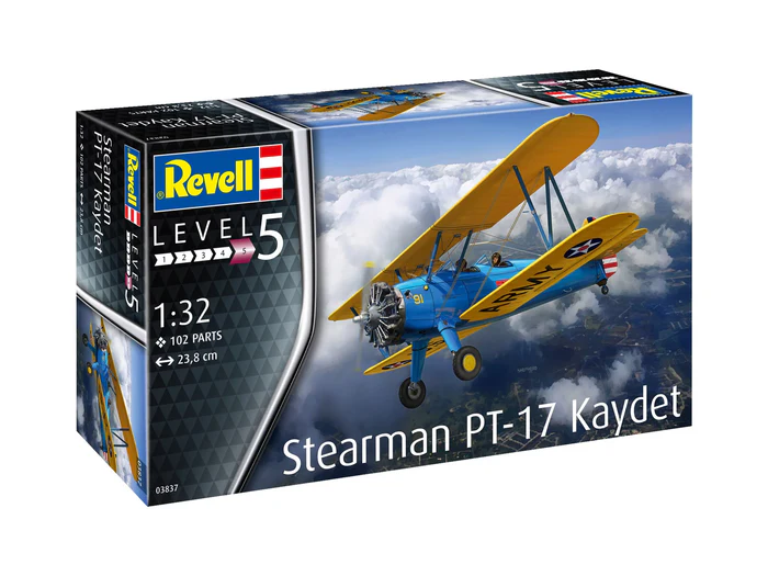 REVELL STEARMAN PT-17 KAYDET - Image 3