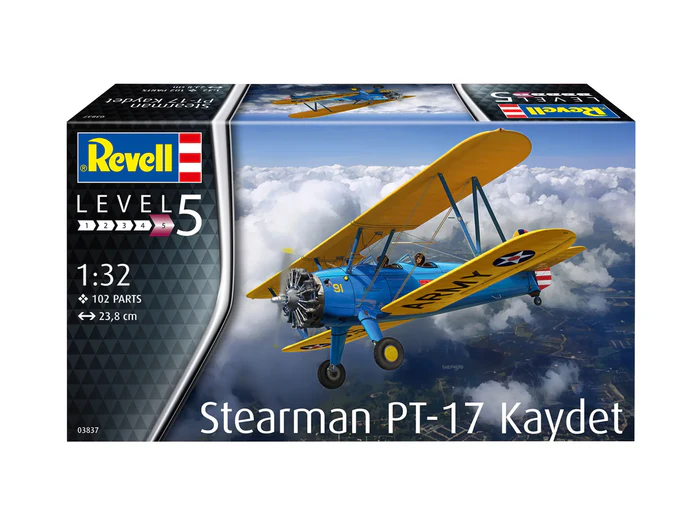 REVELL STEARMAN PT-17 KAYDET - Image 4