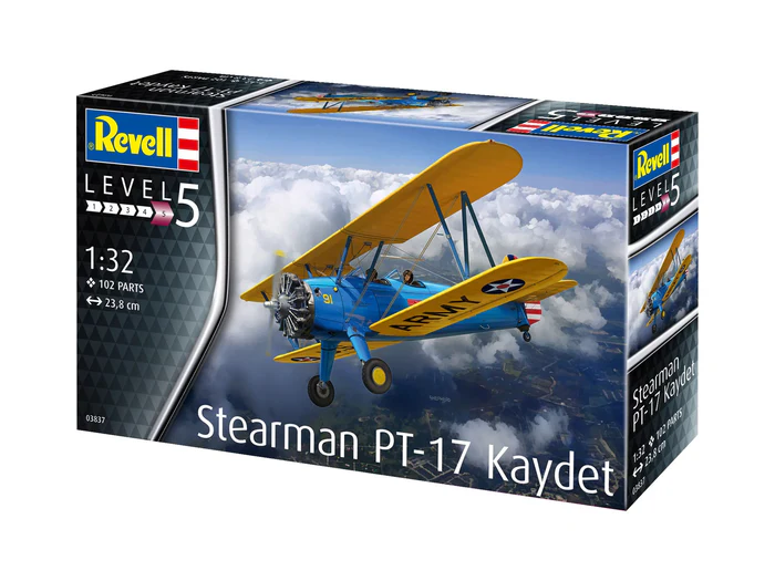 REVELL STEARMAN PT-17 KAYDET - Image 5