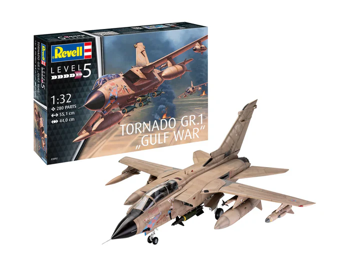 REVELL TORNADO GR.1 "GULF WAR" - Image 2