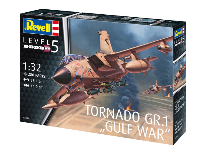 REVELL TORNADO GR.1 "GULF WAR" - Image 12