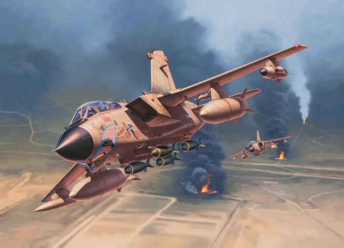 REVELL TORNADO GR.1 "GULF WAR" - Image 8