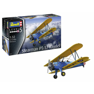 REVELL STEARMAN PT-17 KAYDET