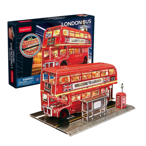 CUBICFUN LONDON BUS NIGHT EDITION (161PCS)