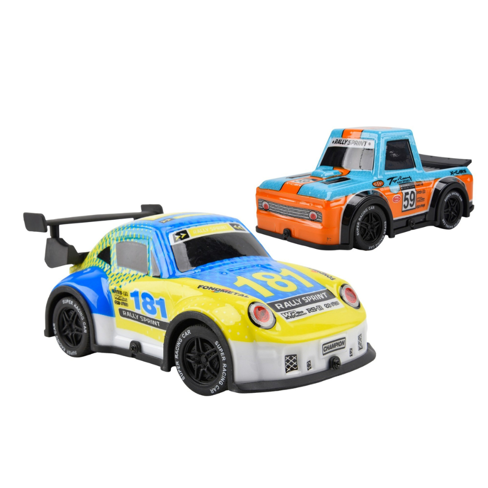 RC LEADING 16CM MINI RALLY (ASSORTED STYLES)