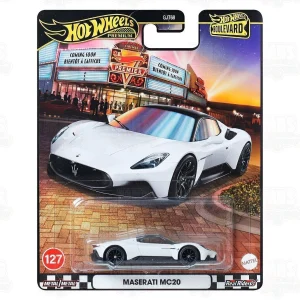 HOT WHEELS BOULEVARD 2025 MASERATI MC20
