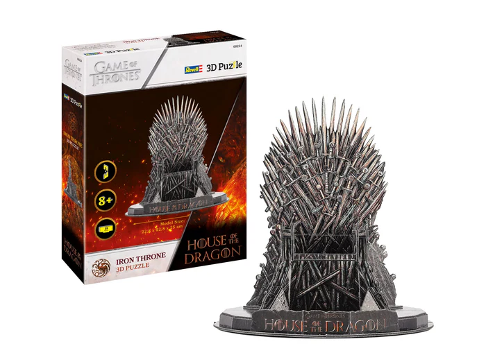 REVELL HOUSE OF THE DRAGON "IRON THRONE"