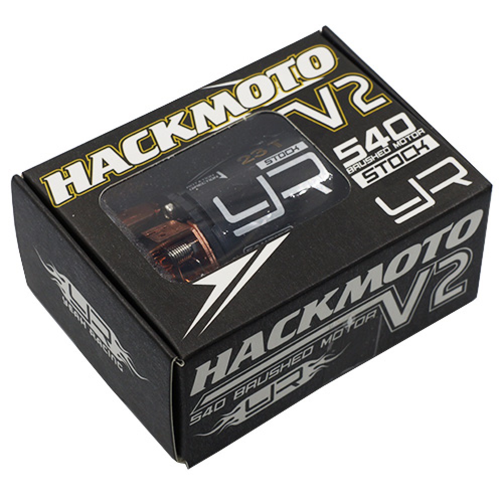 YEAH RACING HACKMOTO V2 23T 540 BRUSHED MOTOR - Image 2