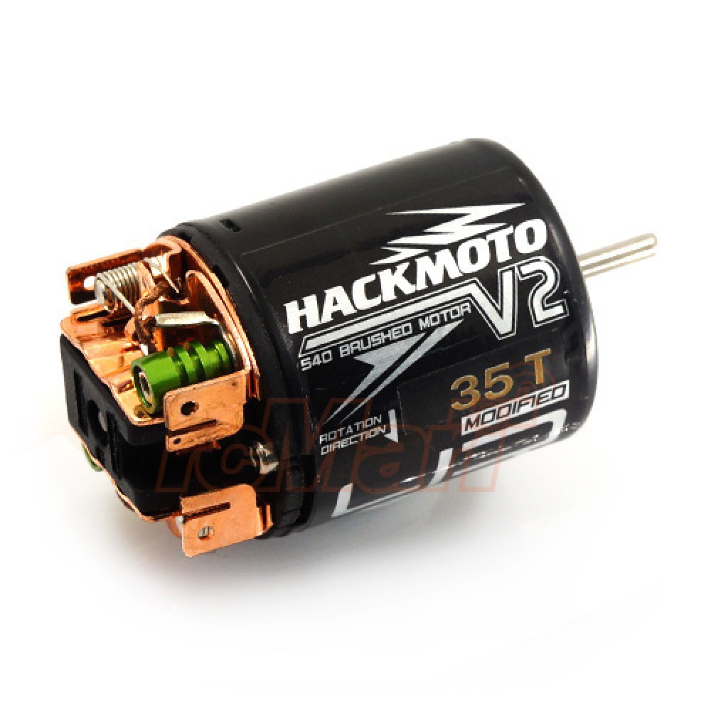 YEAH RACING HACKMOTO V2 35T 540 BRUSHED MOTOR