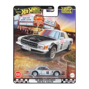 HOT WHEELS BOULEVARD 2025 '80 MERCEDES-BENZ 500 SLC RALLYE