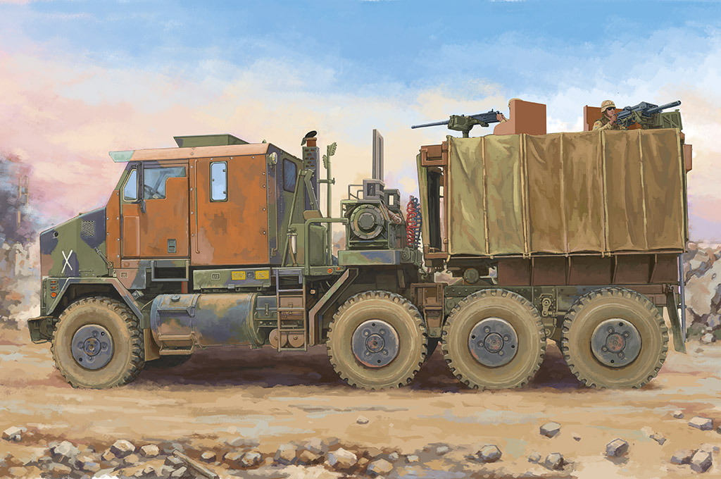 HOBBY BOSS M1070 GUN TRUCK - Image 2