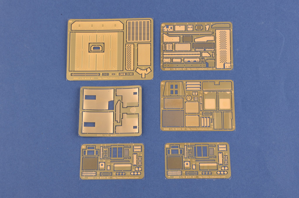 HOBBY BOSS M1070 GUN TRUCK - Image 28