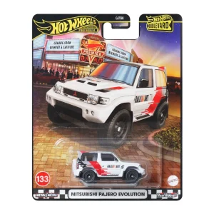 HOT WHEELS BOULEVARD 2025 MITSUBISHI PAJERO EVOLUTION
