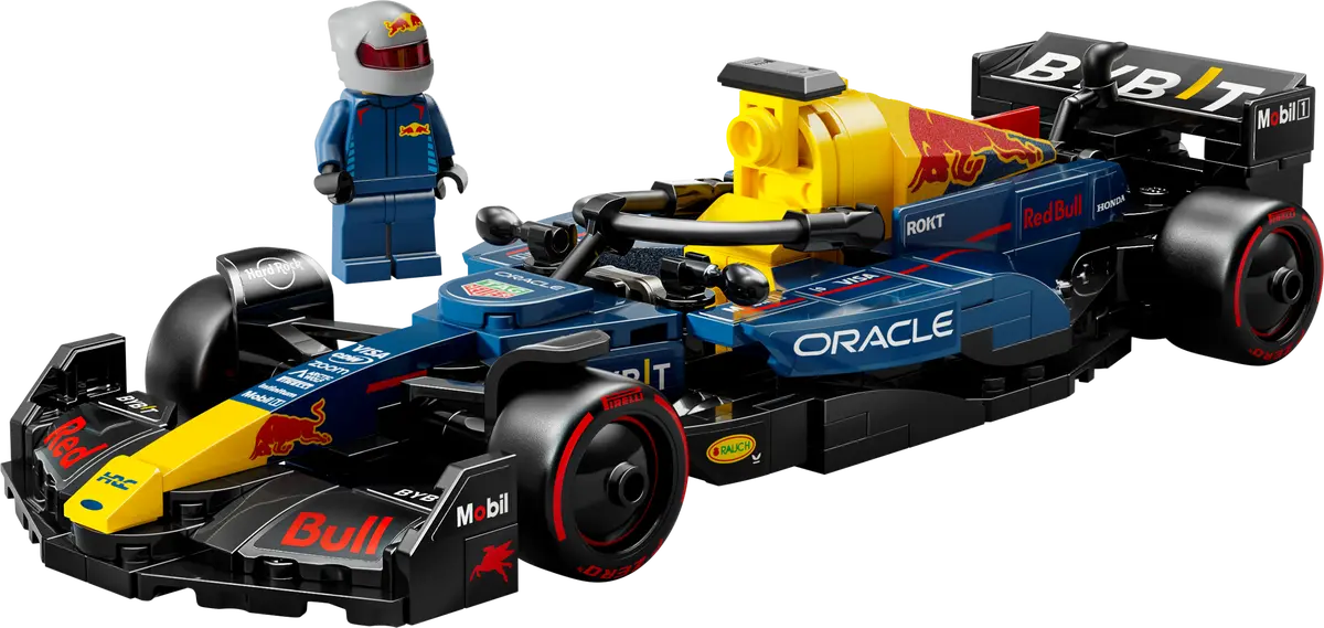 LEGO SPEED CHAMPIONS ORACLE RED BULL RACING RB20 - Image 2