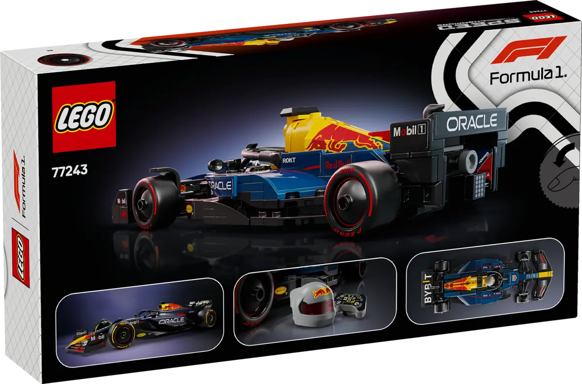 LEGO SPEED CHAMPIONS ORACLE RED BULL RACING RB20 - Image 11