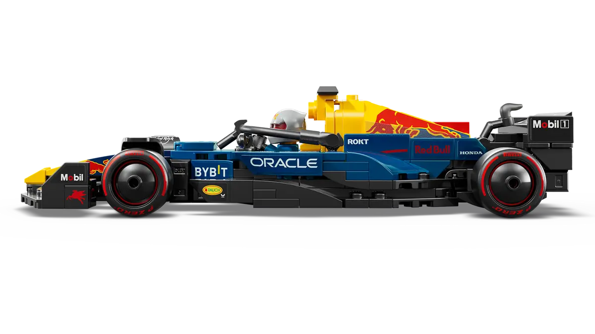 LEGO SPEED CHAMPIONS ORACLE RED BULL RACING RB20 - Image 3