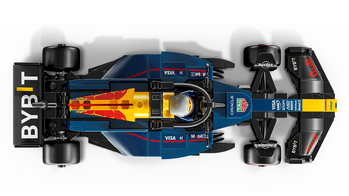 LEGO SPEED CHAMPIONS ORACLE RED BULL RACING RB20 - Image 4