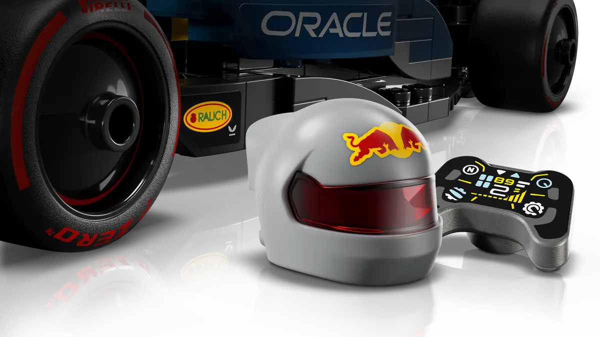 LEGO SPEED CHAMPIONS ORACLE RED BULL RACING RB20 - Image 5