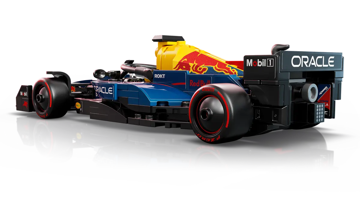 LEGO SPEED CHAMPIONS ORACLE RED BULL RACING RB20 - Image 6