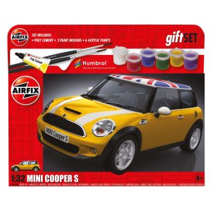 AIRFIX MINI COOPER S GIFT SET (A55310A)