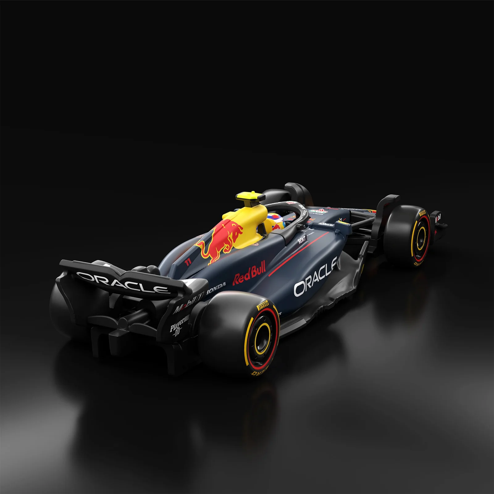 HOT WHEELS PREMIUM F1 SERIES ORACLE RED BULL RACING RB20 CAR #11 - Image 3