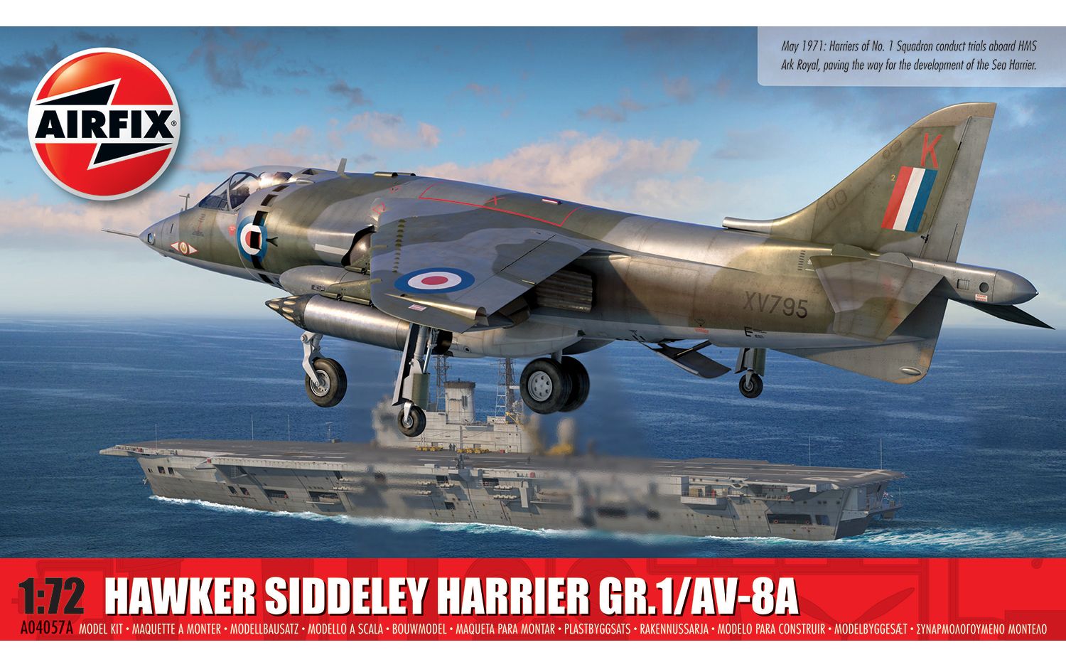 AIRFIX HAWKER SIDDELEY HARRIER GR.1/AV-8A - Image 2