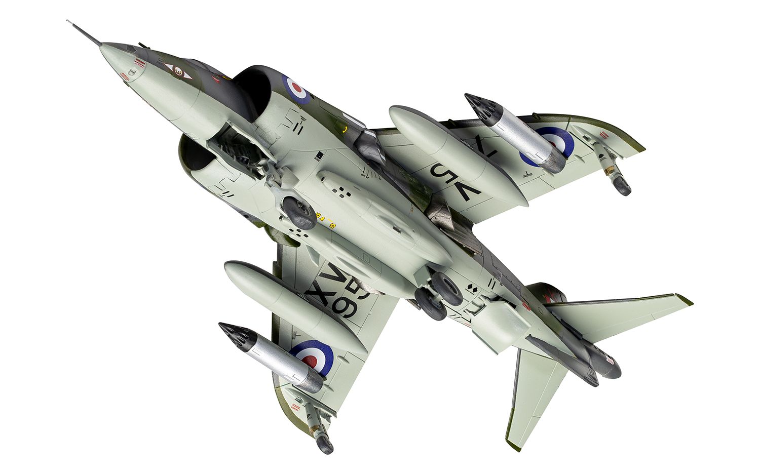 AIRFIX HAWKER SIDDELEY HARRIER GR.1/AV-8A - Image 5
