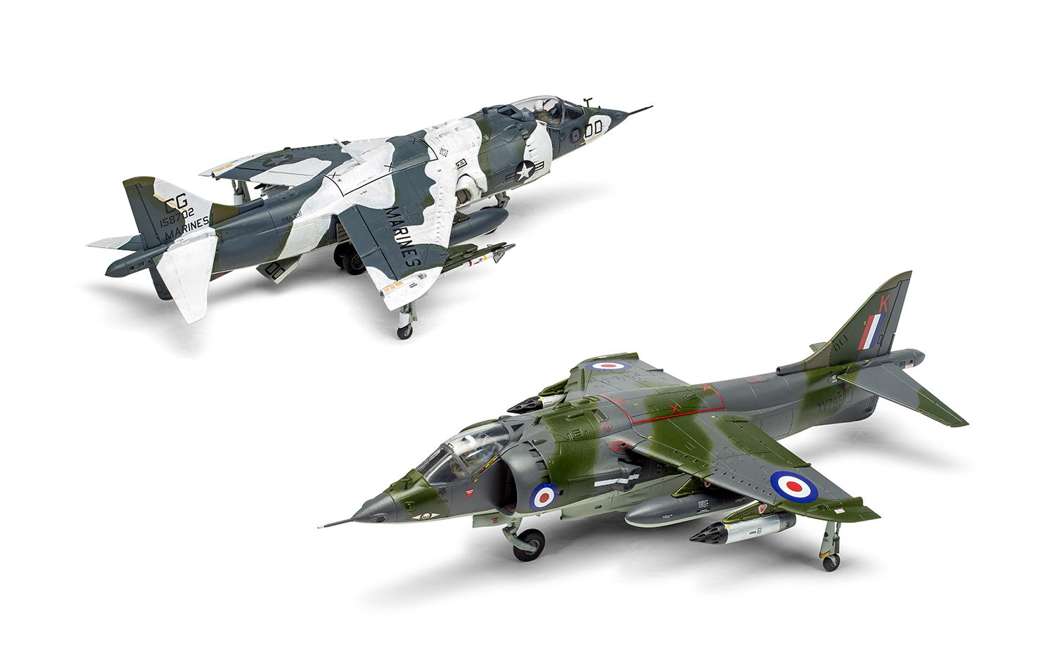 AIRFIX HAWKER SIDDELEY HARRIER GR.1/AV-8A - Image 10