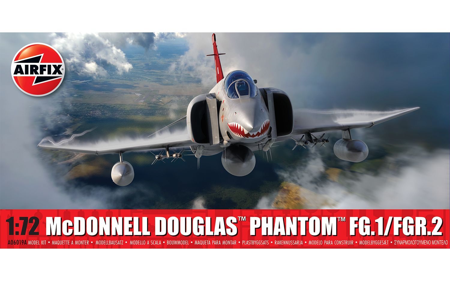 AIRFIX McDONNELL DOUGLAS PHANTOM FG.1/FGR.2 - Image 2