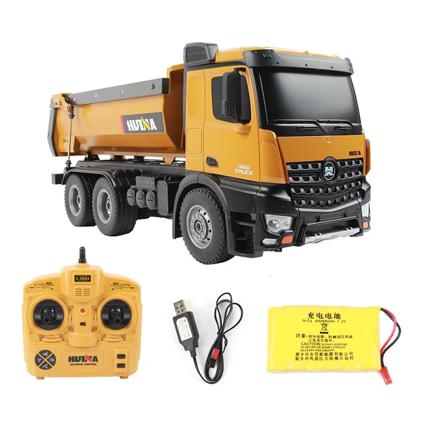 HUINA 1573 1/14 DUMP TRUCK - Image 4