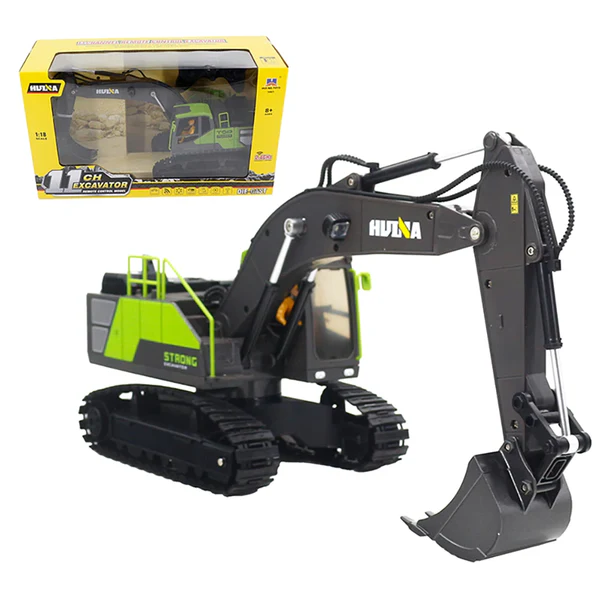 HUINA 1661 1/18 EXCAVATOR - Image 2