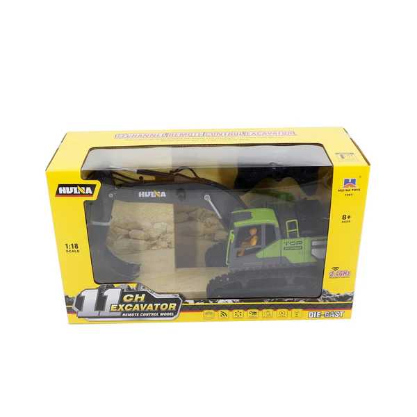 HUINA 1661 1/18 EXCAVATOR - Image 6