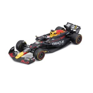 BBURAGO 1/43 RED BULL F1 RB20 2024 WITH COLLECTOR'S HARD CASE #1 M. VERSTAPPEN