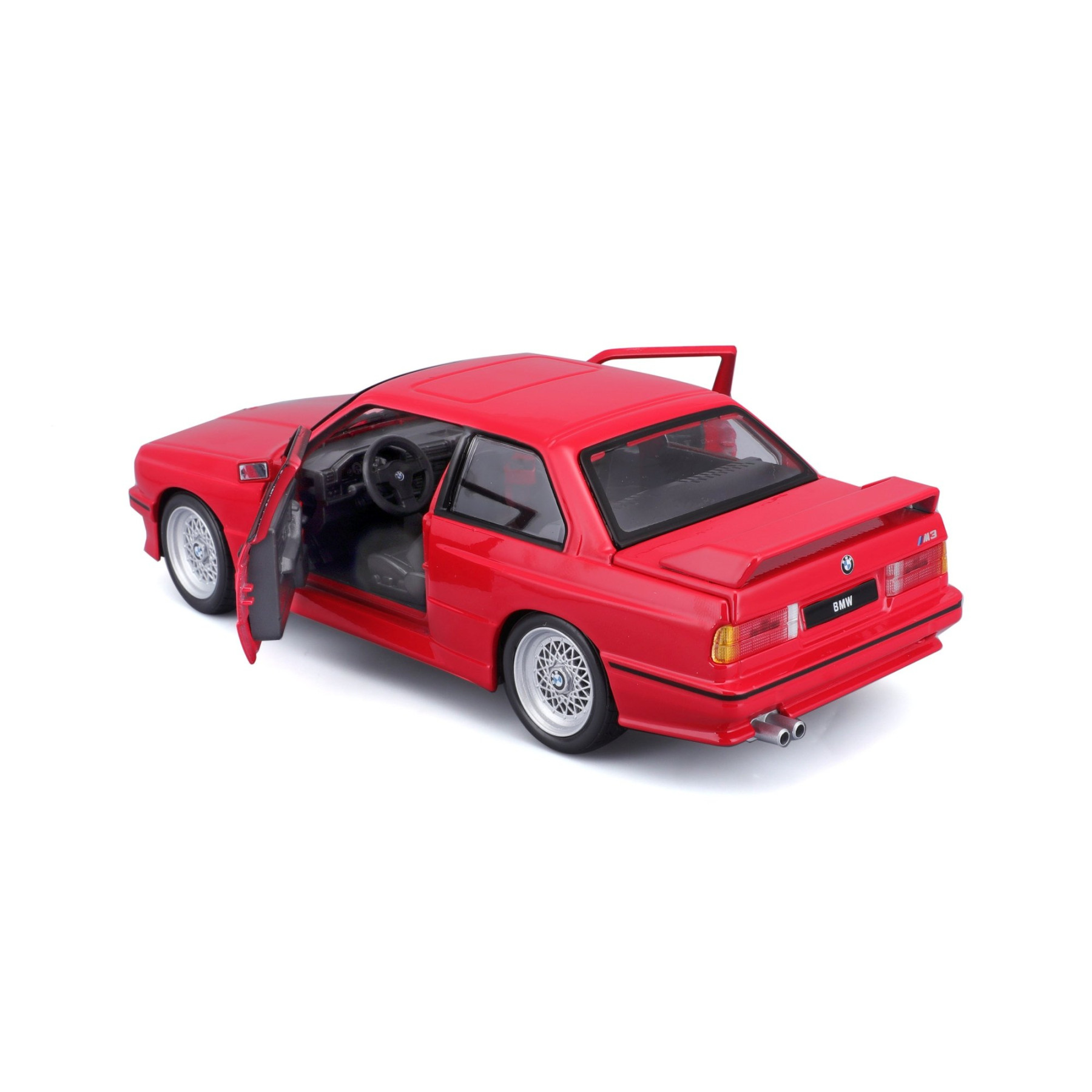 BBURAGO 1/24 BMW M3 E30 1988 - Image 3