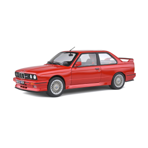 SOLIDO 1/18 BMW E30 M3 - RED - 1986