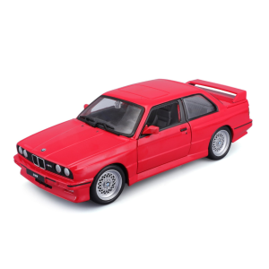BBURAGO 1/24 BMW M3 E30 1988