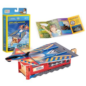 CUBICFUN NATIONAL GEOGRAPHIC AIRPLANE LAUNCHER