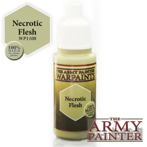 ARMY PAINTER WARPAINTS NECROTIC FLESH 18ML