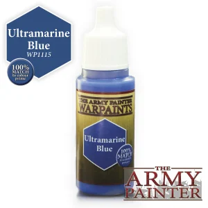 ARMY PAINTER WARPAINTS ULTRAMARINE BLUE 18ML